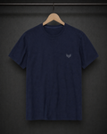 CAMISETA AZUL MARINHO PIMA PERUANO