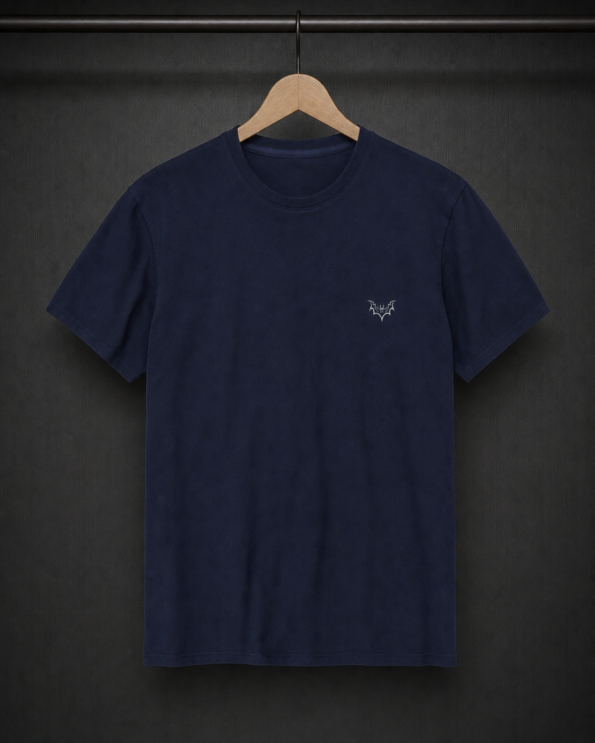CAMISETA AZUL MARINHO PIMA PERUANO