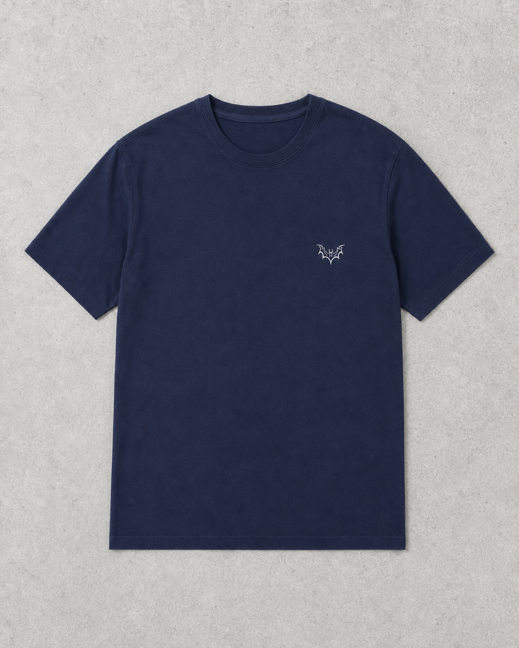 CAMISETA AZUL MARINHO PIMA PERUANO