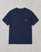 CAMISETA AZUL MARINHO PIMA PERUANO