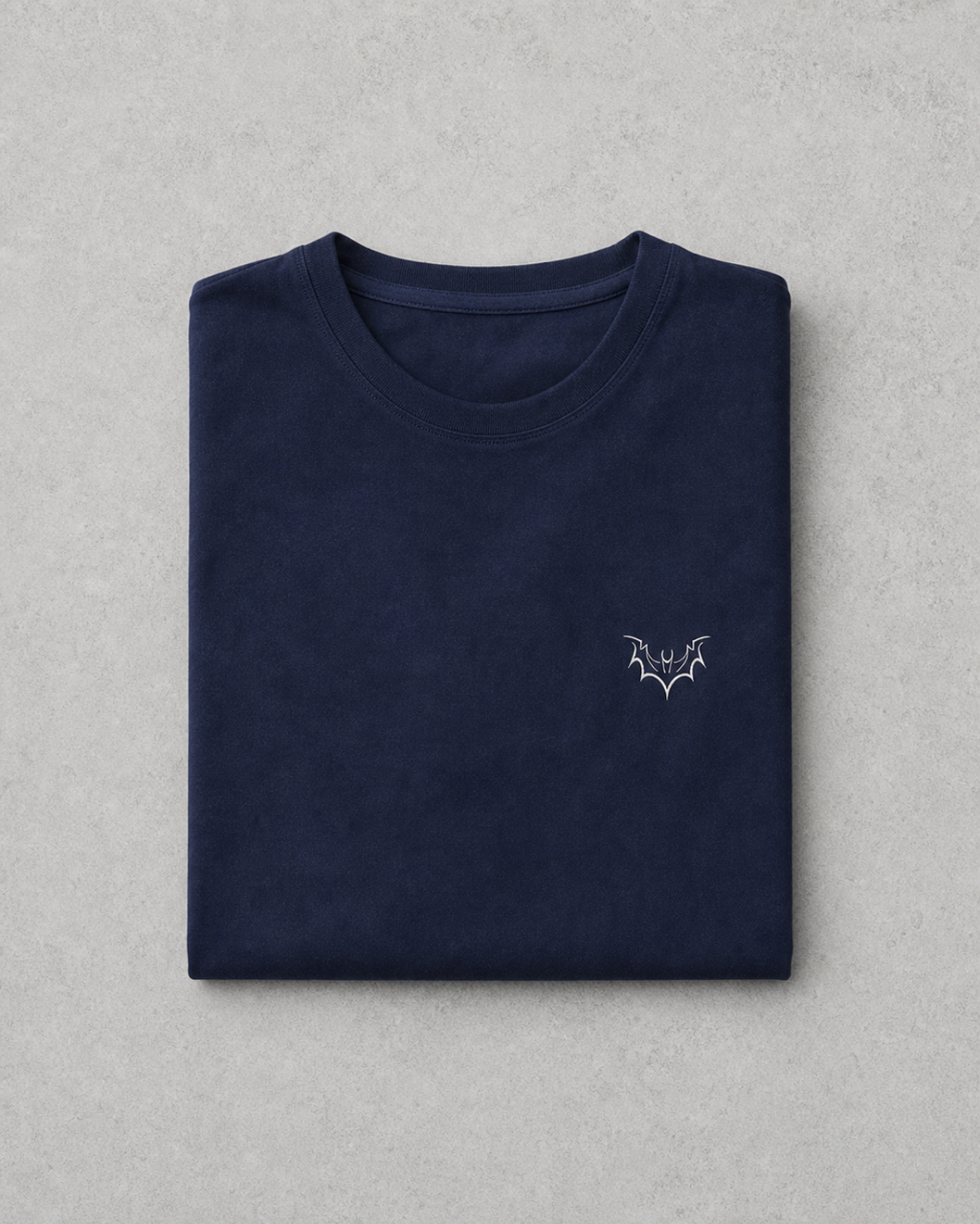 CAMISETA AZUL MARINHO PIMA PERUANO