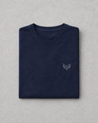 CAMISETA AZUL MARINHO PIMA PERUANO